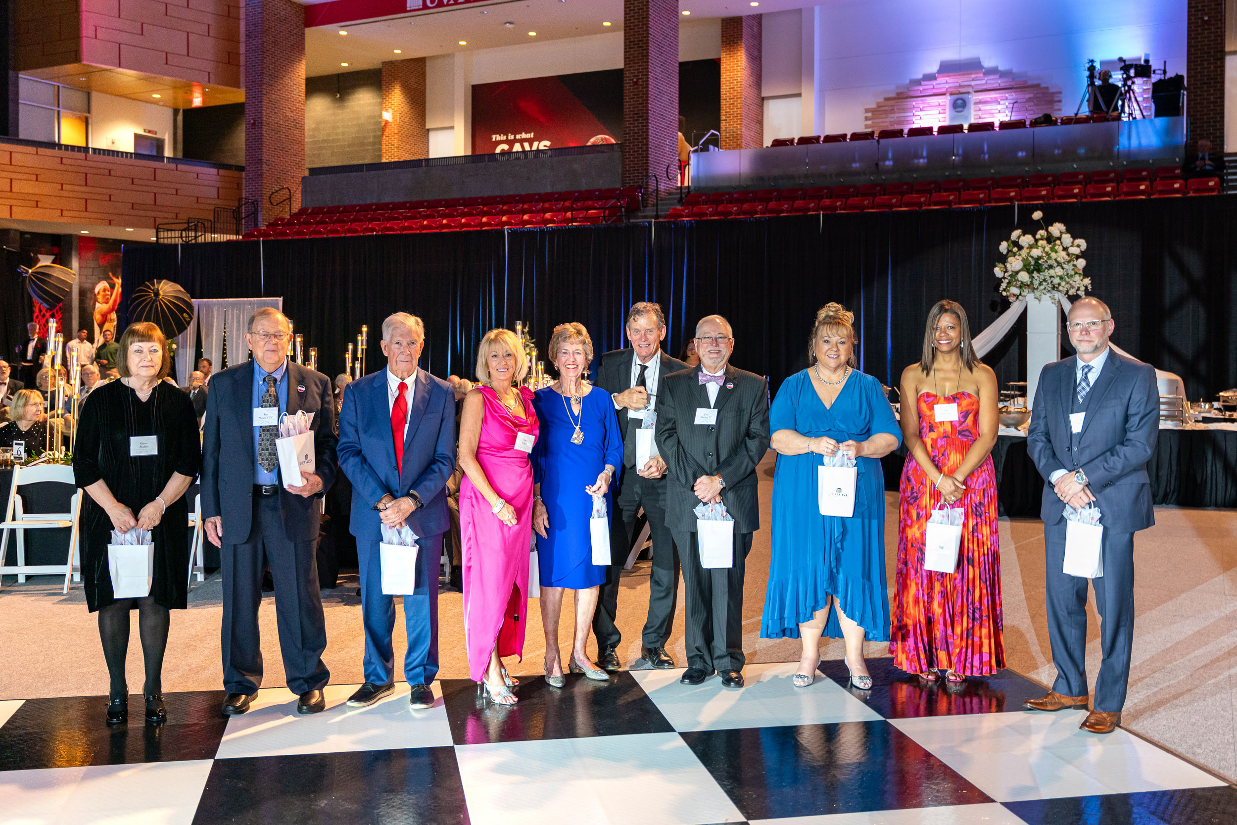 Campaign cabinet members