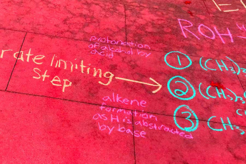 Sidewalk chalk