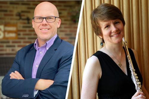 Donnie Sorah and Nancy Schneeloch-Bingham