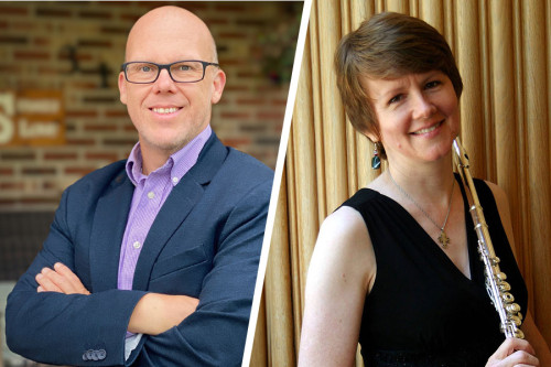 Donnie Sorah and Nancy Schneeloch-Bingham