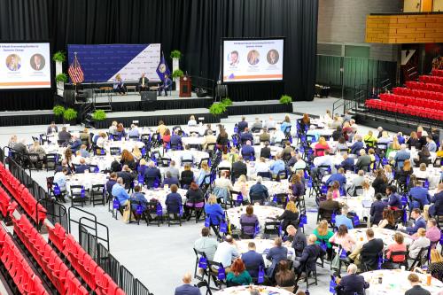 Attendees at the SWVA Economic Forum