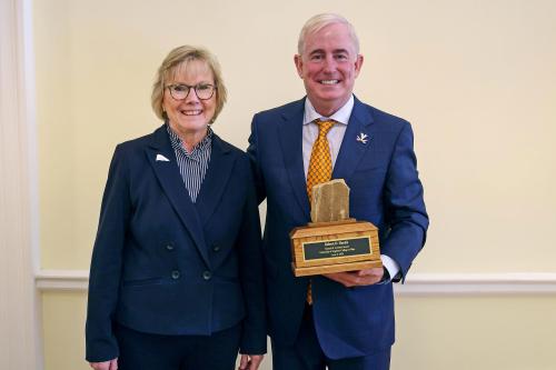 Chancellor Henry and Robert Hardie