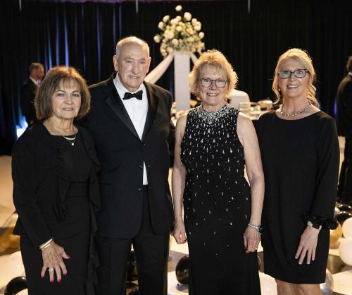 Rhonda Perkins, Lewey Lee, Chancellor Donna Henry, Valerie Lawson