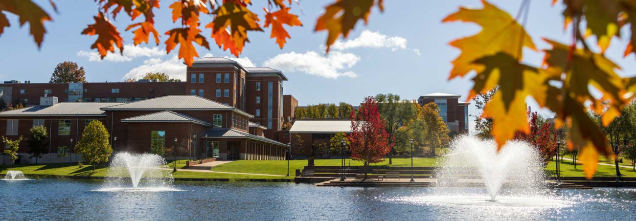 Campus in fall
