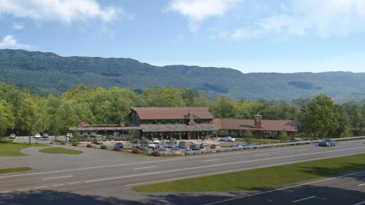 Whistle Pig artist rendering