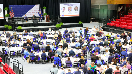Attendees at the SWVA Economic Forum