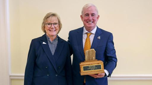 Chancellor Henry and Robert Hardie