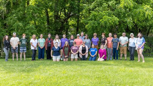 Governor's school group