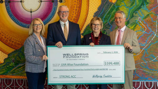 Left to right: Valerie S. Lawson, Mark Cruise, Donna Henry, Sean McMurray